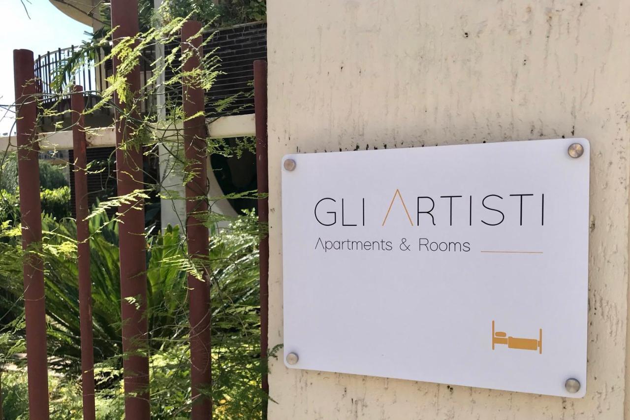 Gli Artisti Apartments & Rooms Bagheria Esterno foto